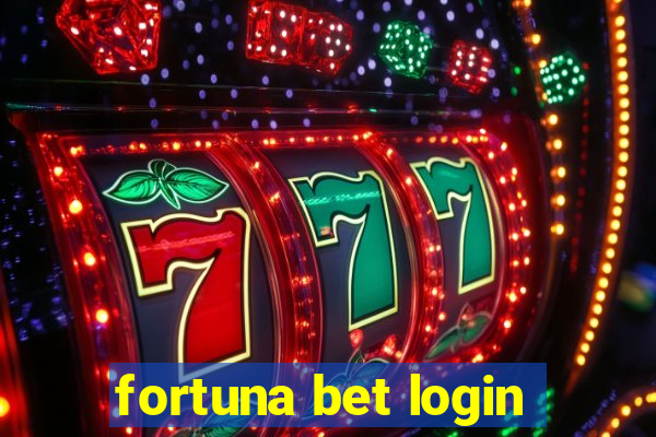 fortuna bet login